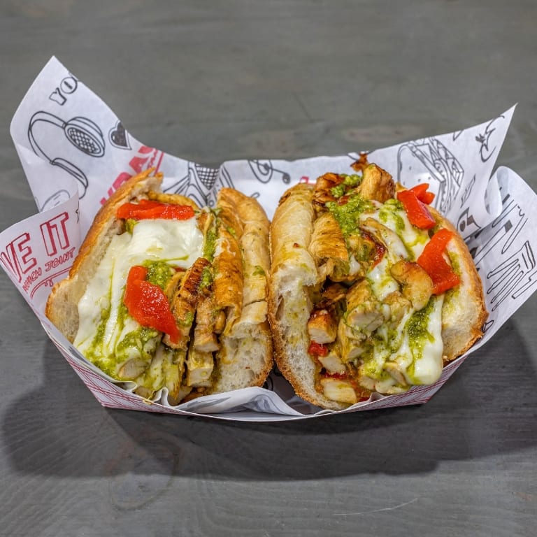 Indulge in Our BLT