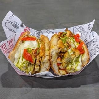 HC Knights Chicken Sandwich