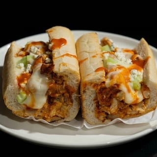 Hot Chick Chicken Sandwich