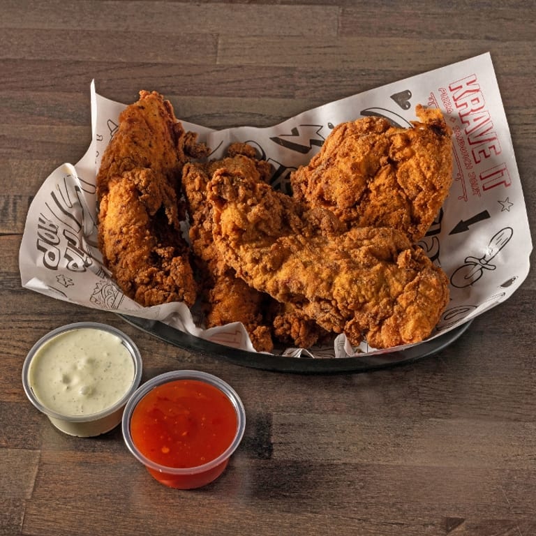 Delicious Chicken Tenders Await