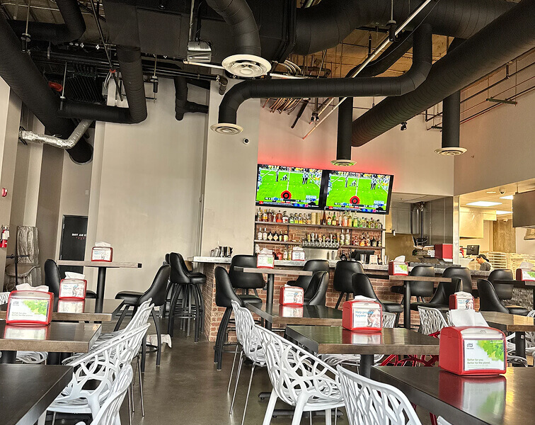 Pizza Restaurant in New York